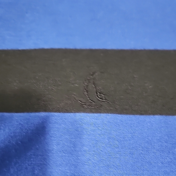 Men's Striped Polo Shirt Bundle - Blue and Orange - Picture 14 of 16